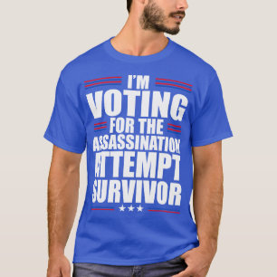 T-shirt Je vote pour l'attentat Vous avez manqué