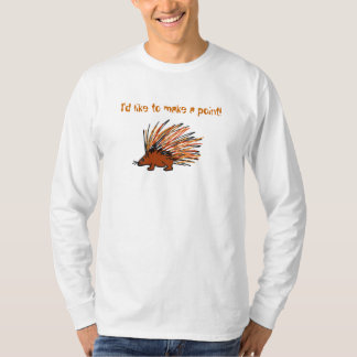 T-shirt Je voudrais faire une remarque ! chemise