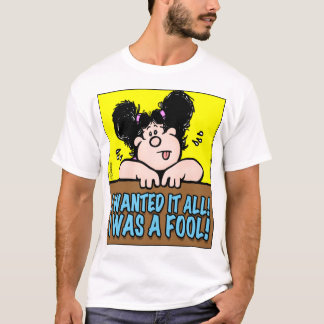 T-shirt Je voulais tout