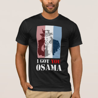 T-shirt Je vous ai obtenu Osama