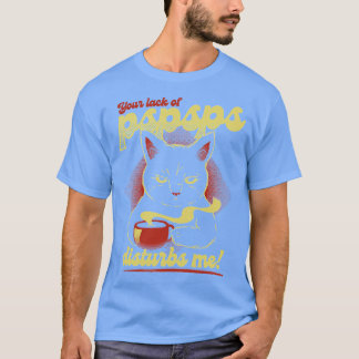 T-shirt Je Vous Ai Trouvé Manque De PSPSPS Dérangeant C An