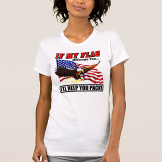 T-shirt Je vous aiderai à emballer !