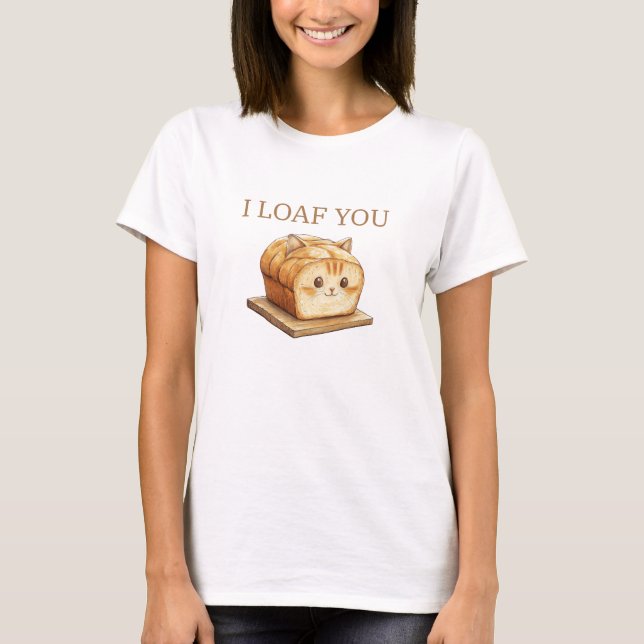 T-shirt Je Vous Aime (Devant)
