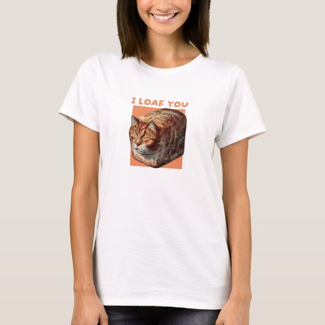 T-shirt Je Vous Aime (Devant)