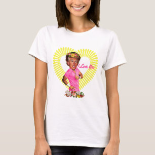 T-shirt je vous aime donald trump