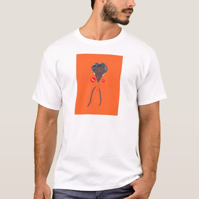 T-shirt Je vous aime Nakupenda Swahili (Devant)