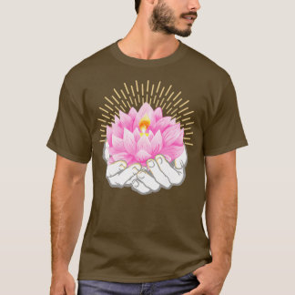 T-shirt Je vous apporte des fleurs