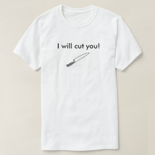 T-shirt Je vous couperai !