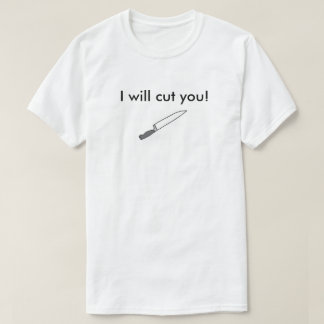 T-shirt Je vous couperai !