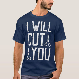 T-shirt Je Vous Couperai 3