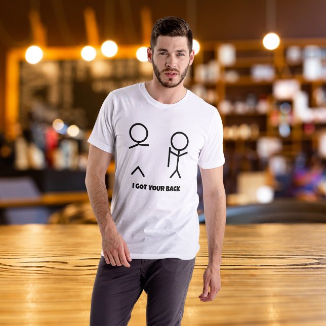 T-shirt Je Vous Couvre (I Got Your Back T-Shirt)