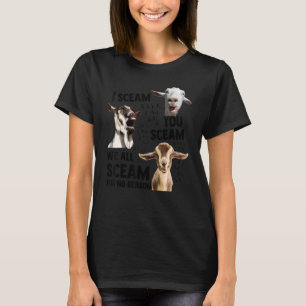 T-shirt Je Vous Crie, Nous Crions Tous Pour Aucune Raison 