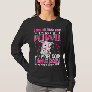 T-shirt Je Vous Dis Que Je Ne Suis Pas Un Pitbull.