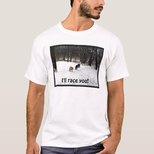 T-shirt Je vous emballerai ! (Devant)