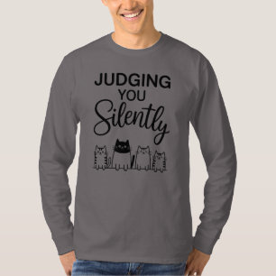 T-shirt JE VOUS JUGE Silencieusement