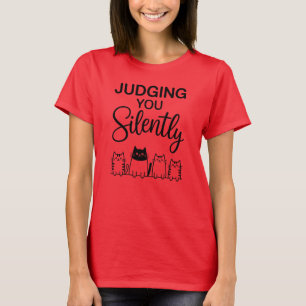 T-shirt JE VOUS JUGE Silencieusement