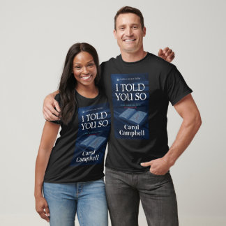 T-shirt Je Vous L'avais Dit – Collection Thriller Southern