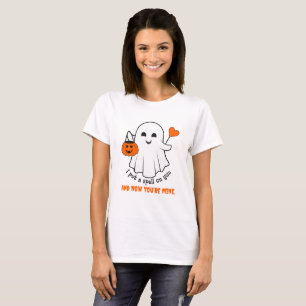 T-shirt Je vous mets un sort et maintenant vous êtes à moi
