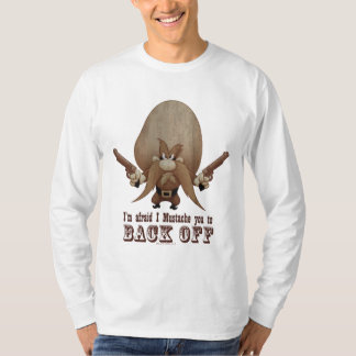 T-shirt Je Vous Moustache De Reculer