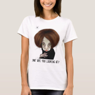 T-shirt Je vous observerai