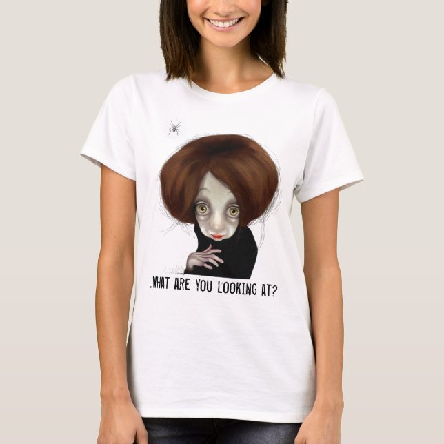 T-shirt Je vous observerai (Devant)