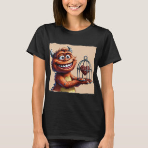 T-shirt Je vous offre mon coeur