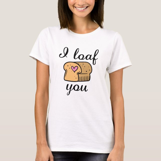 T-shirt Je Vous Pense (Devant)