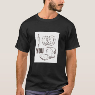 T-shirt Je Vous Pense