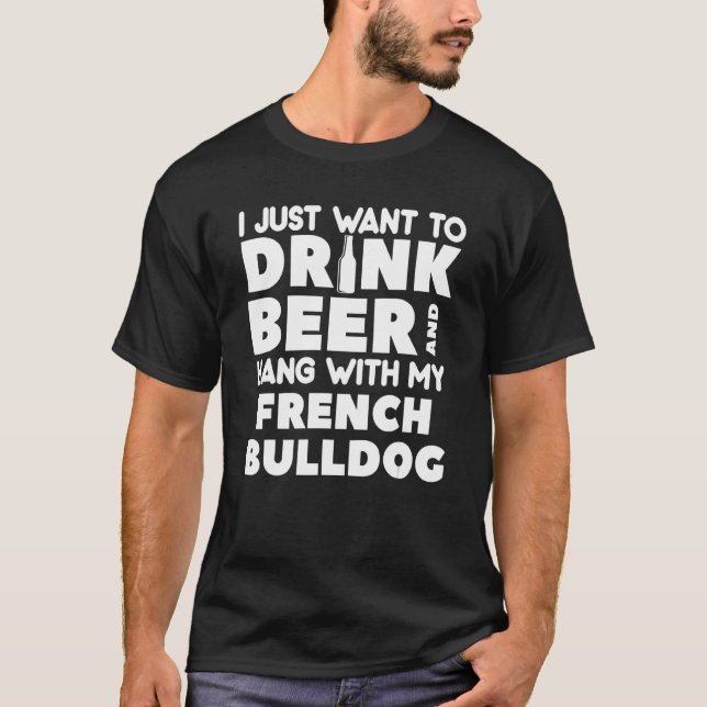 T-shirt Je Vous Poussais Devant Les Zombies Pour Sauver Mo (Devant)