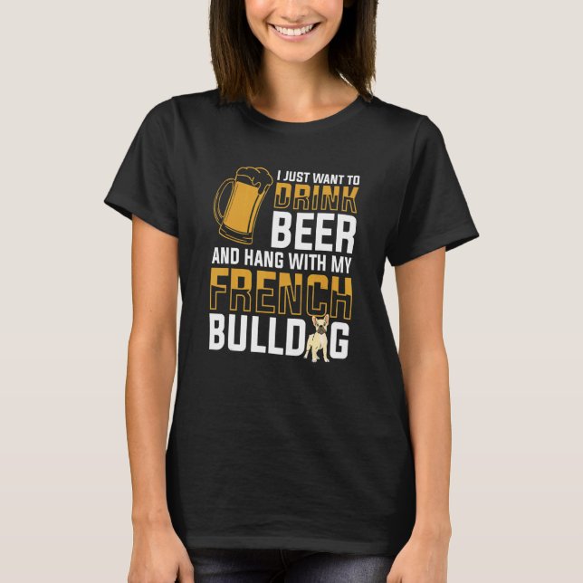 T-shirt Je Vous Poussais Devant Les Zombies Pour Sauver Mo (Devant)