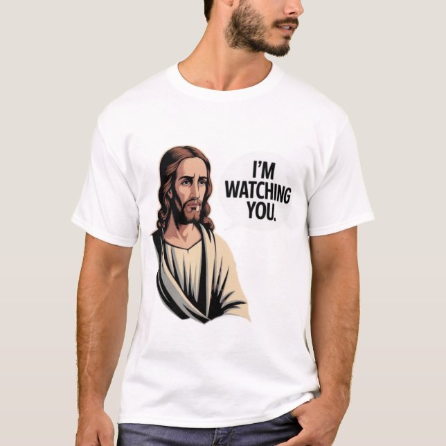 T-shirt Je vous regarde (Devant)