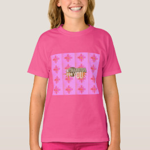 T-shirt Je vous remercie : Une expression sincère