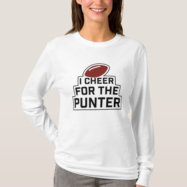 T-shirt Je vous salue pour le Punter (Devant)