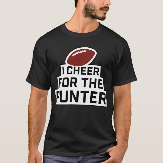 T-shirt Je vous salue pour le Punter (Devant)