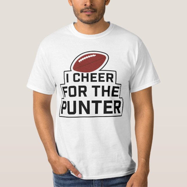 T-shirt Je vous salue pour le Punter (Devant)