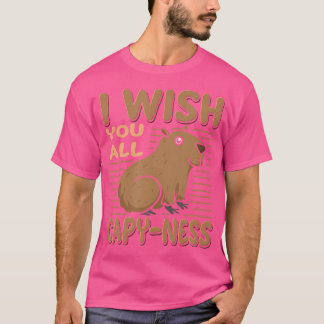 T-shirt Je Vous Souhaite Tous Capy-Ness Water Hog Capy Cav