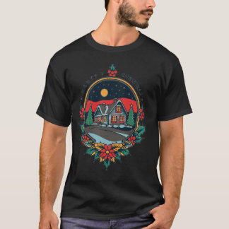 T-shirt Je vous souhaite un joyeux Noël