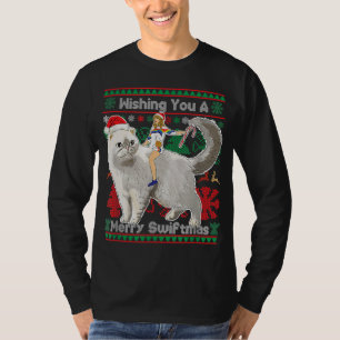 T-shirt Je Vous Souhaite Un Joyeux Swiftmas Laid Noël Swea