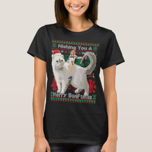 T-shirt Je Vous Souhaite Un Joyeux Swiftmas Laid Noël Swea