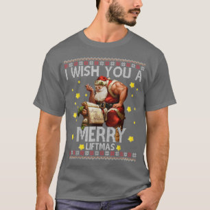 T-shirt Je Vous Souhaite Une Jolie Vie Mauvaise Noël Père 