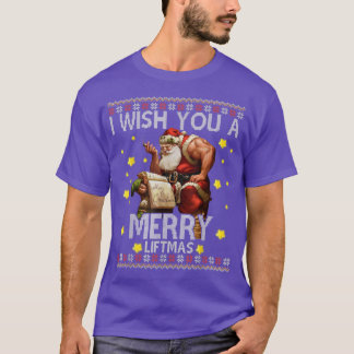 T-shirt Je Vous Souhaite Une Jolie Vie Mauvaise Noël Père 