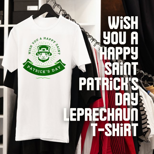 T-shirt Je vous souhaite une joyeuse Saint Patrick's Day L (Happy Saint Patrick's Day Clothing
Irish Celebration T-Shirt
Casual St. Paddy's Day Attire)