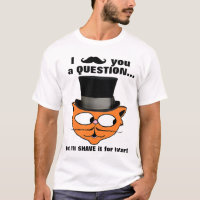 Je vous taillerai une question Barbe Drôle Chat Mi