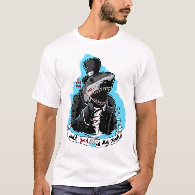 T-shirt je vous veux (Devant)