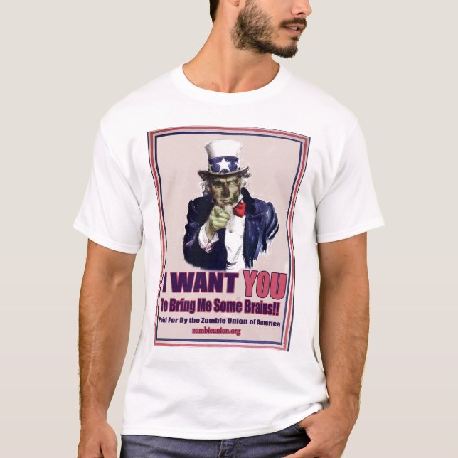 T-shirt Je vous veux (Devant)