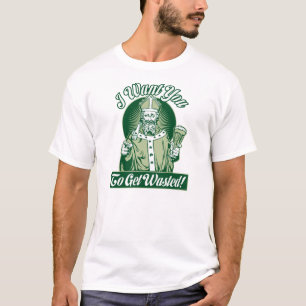 T-shirt Je vous veux ! Chemise du jour de St Patrick