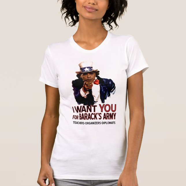 T-shirt Je vous veux - la pièce en t des dames politiques (Devant)