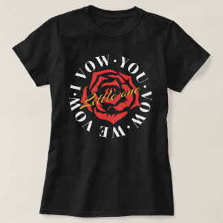 T-shirt Je Vous Vois Voir Que Nous Vivons Dark Romance Rea