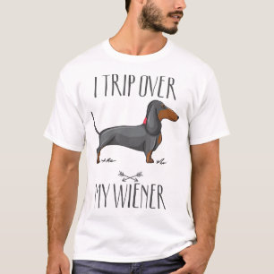 T-shirt Je voyage au-dessus de mon amoureux des chiens Fun