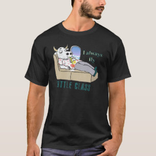 T-shirt Je voyage toujours en classe économique